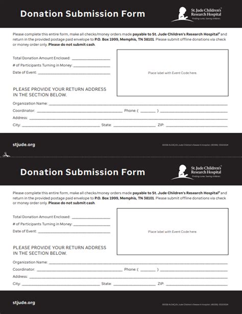 Maximize St Jude Donation With 5 Tax Forms