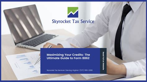 Maximizing Credits With Tax Form 8862 On Turbotax