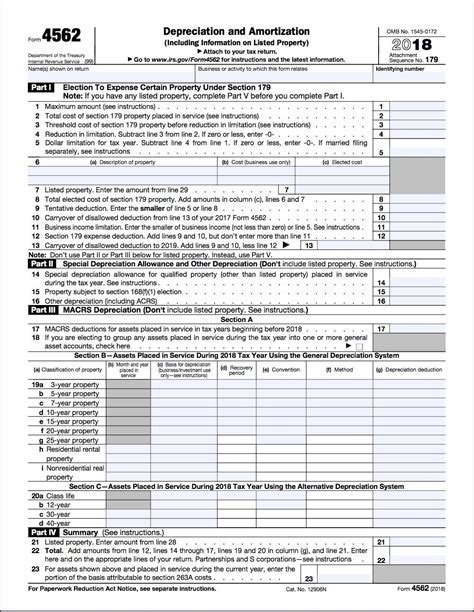 Maximizing Form 4562 With Section 179 Deductions