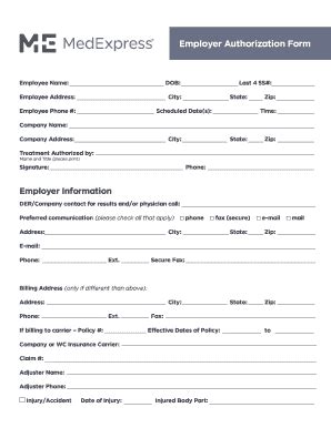 Medexpress Excuse Form: Download And Fill Out Easily