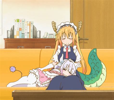 Meet Lucoa: Miss Kobayashis Dragon Maid In Dragon Form