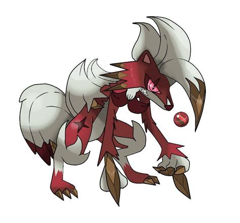 Mega Lycanroc Midnight Form PokéMon Guide