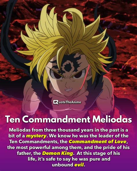 Meliodas 5 Most Powerful Forms Revealed