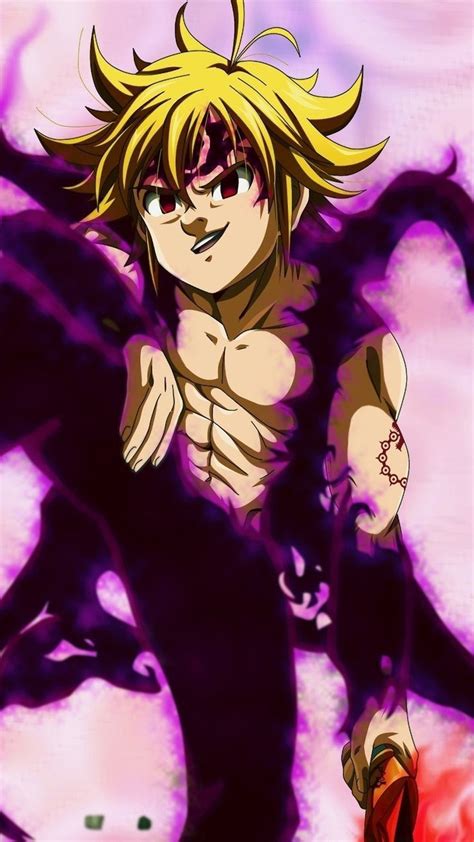 Meliodas Demon Form Full Body Revealed