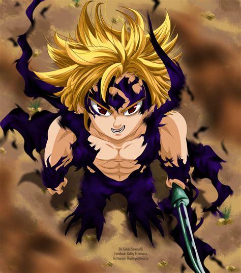 Meliodas Demon Form: Unleashing The True Power