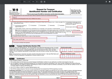 Mercari Sellers Guide To W9 Tax Form Requirements