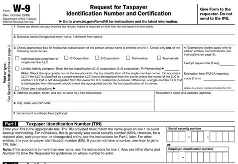 Mercari Sellers: A Guide To The W-9 Form