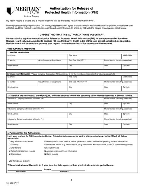 Meritain Health Appeal Form: A Step-By-Step Guide