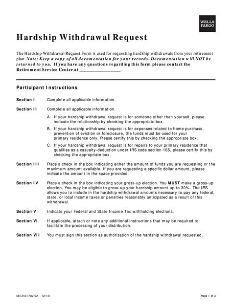 Merrill Lynch Hardship Withdrawal Form: A Step-By-Step Guide