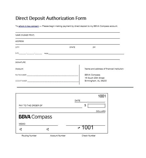 Meta Bank Direct Deposit Form: Easy Enrollment Guide