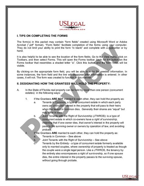 Miami Dade Quit Claim Deed Form Made Easy