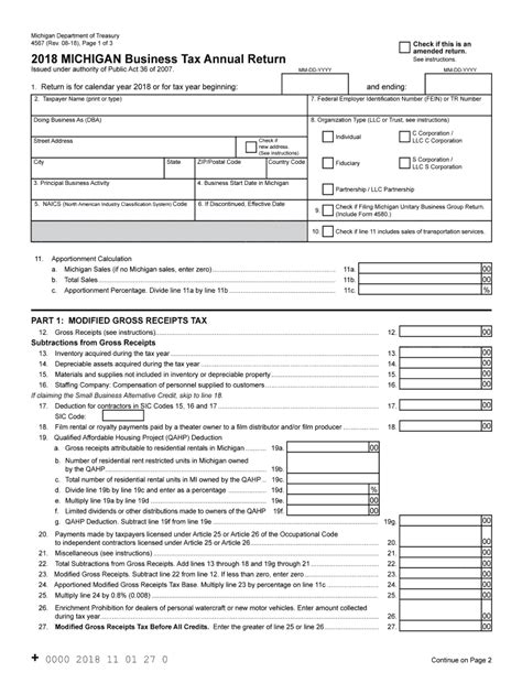 Michigan Sales Tax Form 5080: A Step-By-Step Guide