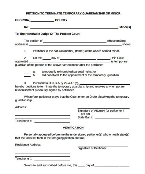 Mississippi Temporary Guardianship Form: A Comprehensive Guide