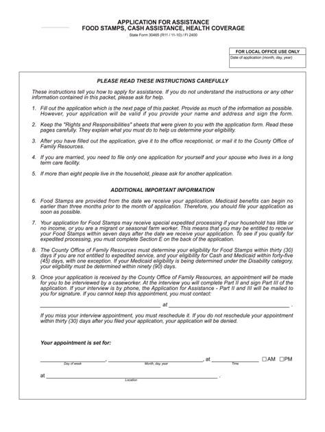 Missouri Snap Mid Certification Form Online Application Guide