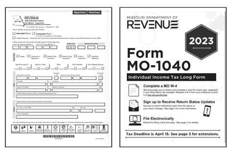 Missouri State Tax Form: A Step-By-Step Filing Guide