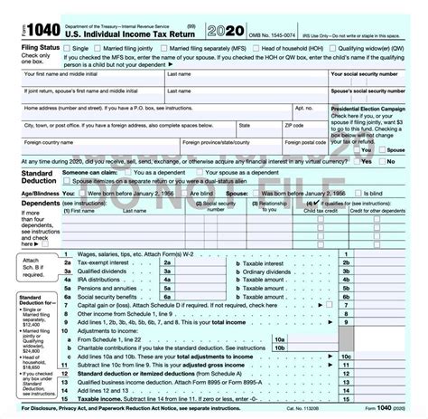 Missourians Guide To Filing 1040a Form Made Easy