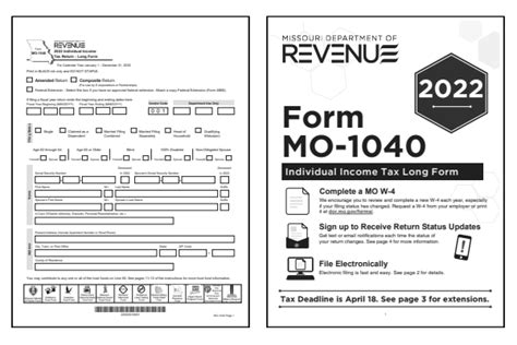 Missourians Guide To Filing Mo 1040 Tax Form