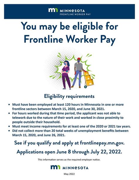 Mn Frontline Worker Pay Tax Form: What You Need Know