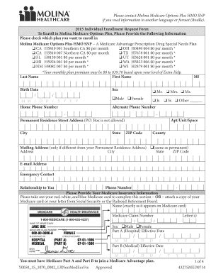 Molina Provider Enrollment Form: A Step-By-Step Guide