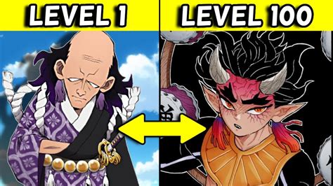 Morohas 5 Demon Forms Explained