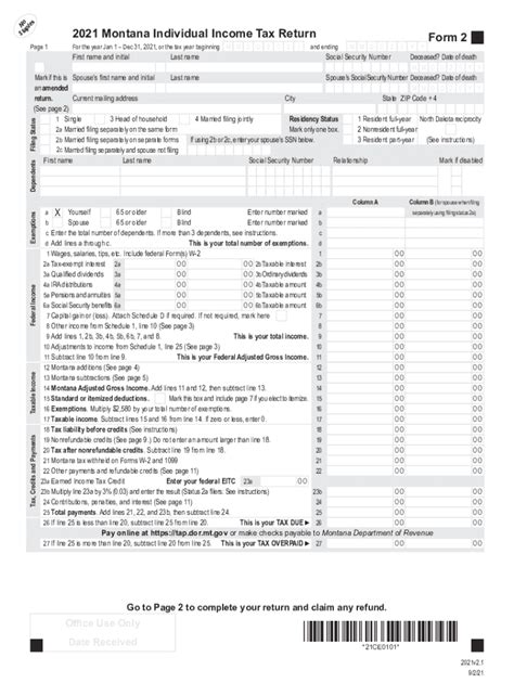 Mt Form 2 Instructions: A Step-By-Step Guide