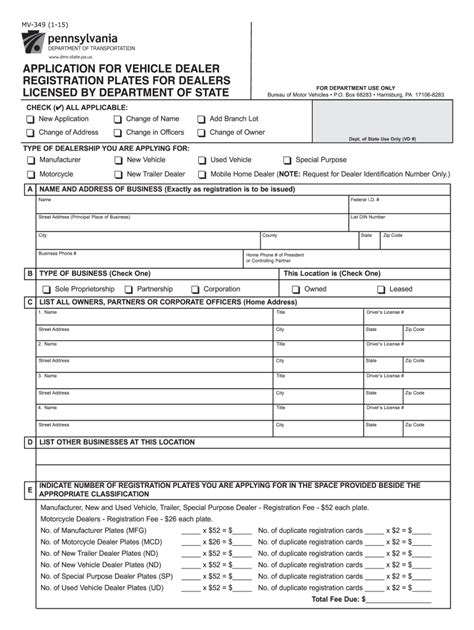 Mv 349 Form: A Guide To New Yorks Security Deposit Law