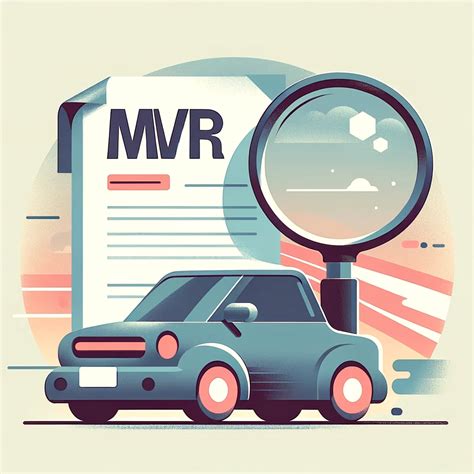 Mvr-1 Form: A Guide To Motor Vehicle Records