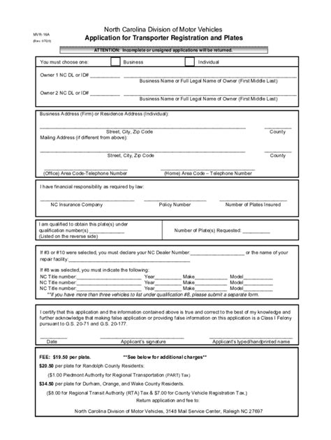 Mvr-4 Form Front And Back Requirements Explained