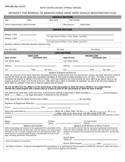 Mvr-46 Form: A Guide To Understanding And Filing Correctly