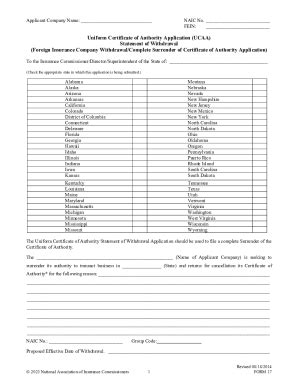 Naic Form 12: Everything You Need To Know