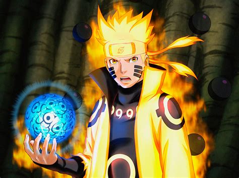 Naruto Six Paths Sage Mode And Six Tails Form Explained