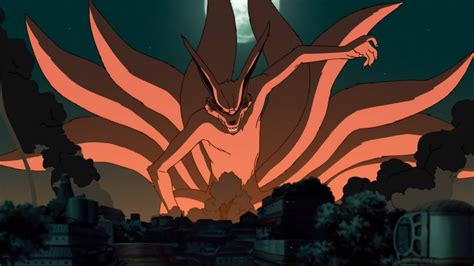 Narutos 4-Tails Form: Unleashing The Nine-Tails Fury