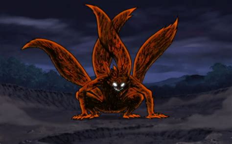 Narutos 9 Tailed Fox Form Explained