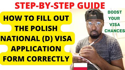 National Visa Application Form: A Step-By-Step Guide