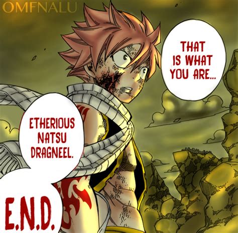 Natsus End Form Explained In Fairy Tail