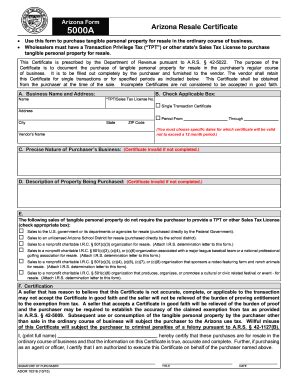 Navigating Form 5000a In Arizona: 5 Key Facts