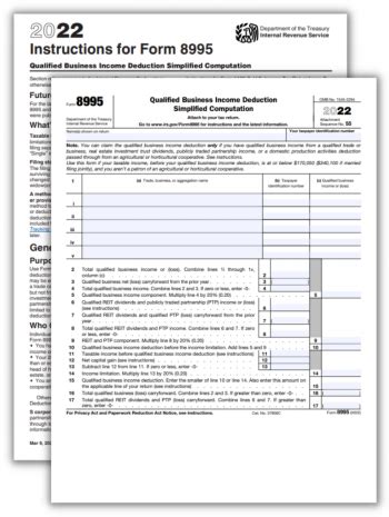 Navigating Form 8995-A: 5 Essential Filing Instructions