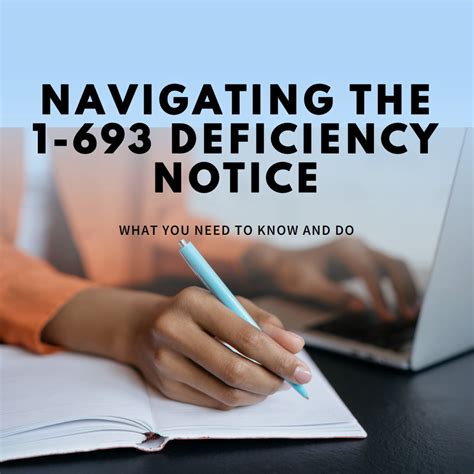 Navigating Form I-693 Deficiency Notices With Ease