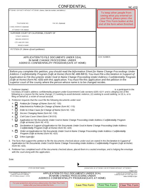 Nc Standard Form 410-T: A Comprehensive Guide