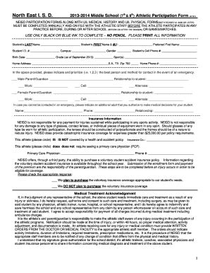 Neisd Physical Form: Requirements And Submission Guidelines