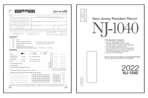 New Jersey 1040 Form: A Step-By-Step Filing Guide