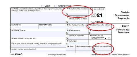 New Jersey Form 1099 G: A Guide To Filing