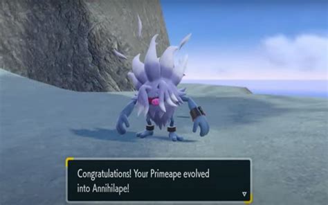 New Primeape Form Revealed In Latest PokéMon Update