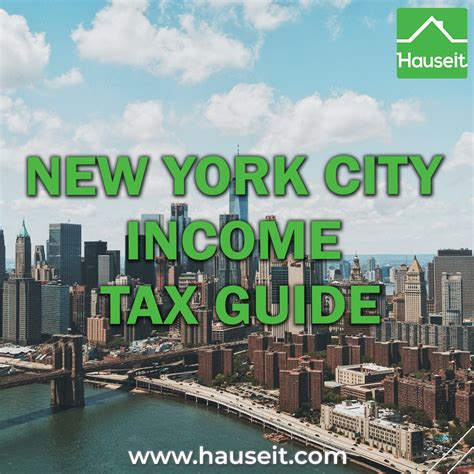 New York City Tax Form Filing Guide And Requirements