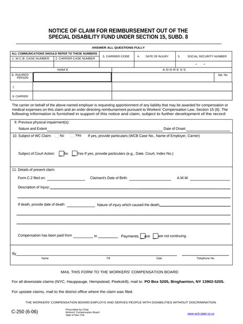 New York Notice Of Claim Form: A Step-By-Step Guide