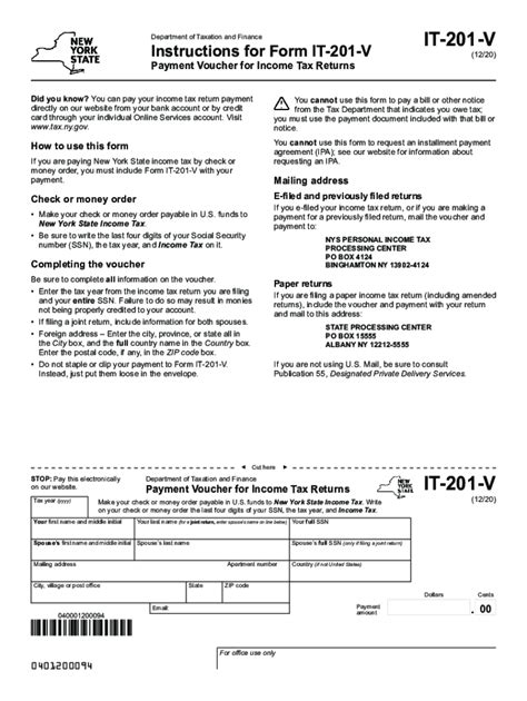 New York State Income Tax Extension Form Made Easy