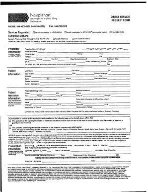 Nexplanon Enrollment Form: Easy Access To Birth Control