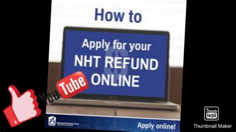 Nht Refund Application Form Online: Easy Steps To Follow