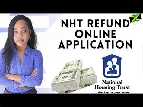 Nht Refund Application Form: A Step-By-Step Guide