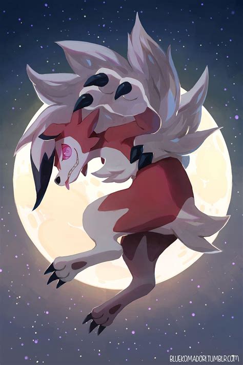 Night Form Lycanroc: Unleashing The Midnight Beast